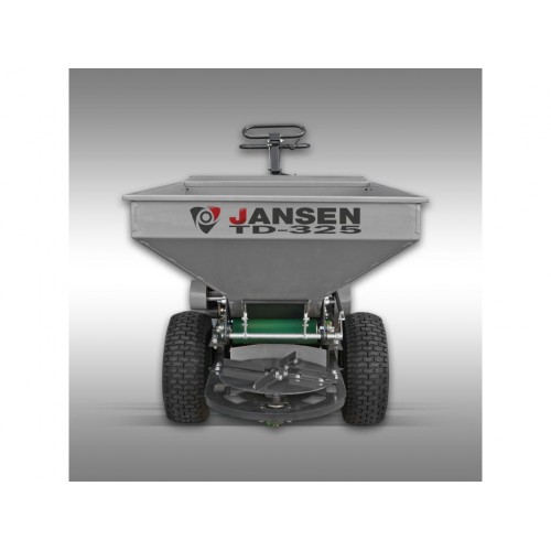 Самохідний розкидач добрив та піску Jansen TD-325