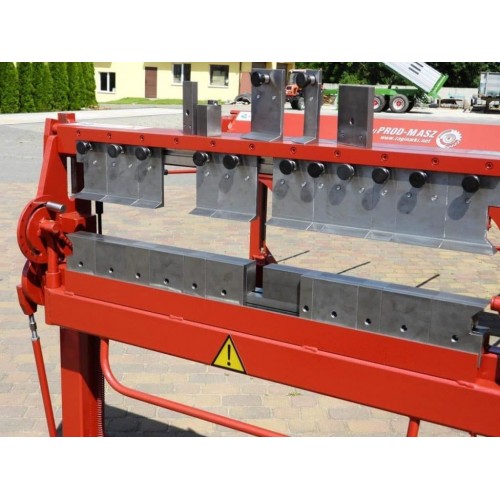 Сегментний листозгинальний верстат Prod-masz SGR 1250/1,5