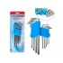 Шестигранні ключі тип TORX TAGRED TA1045 Шестигранні ключі тип TORX TAGRED TA1045