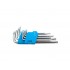 Шестигранні ключі тип TORX TAGRED TA1045 Шестигранні ключі тип TORX TAGRED TA1045