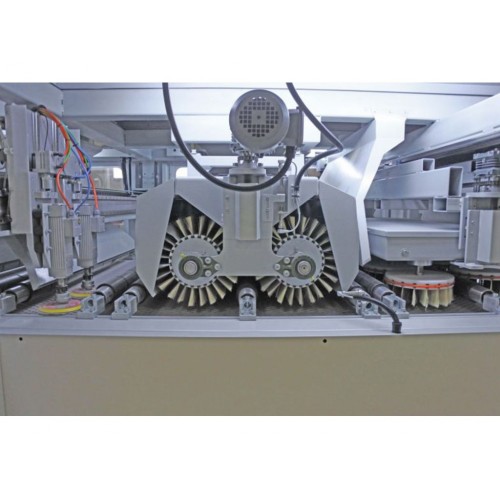Щітково-шліфувальний верстат KA-MA KR YZM 1300