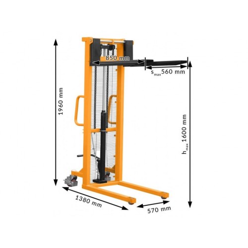 Штабелер ручний Cormak P516