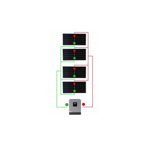 Сонячний фотоелектричний інвертор OFF-GRID PGF OG-5500 MPPT 5.5KW + WiFi