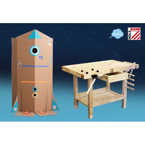 Столярний верстак Holzmann WB 106MINI
