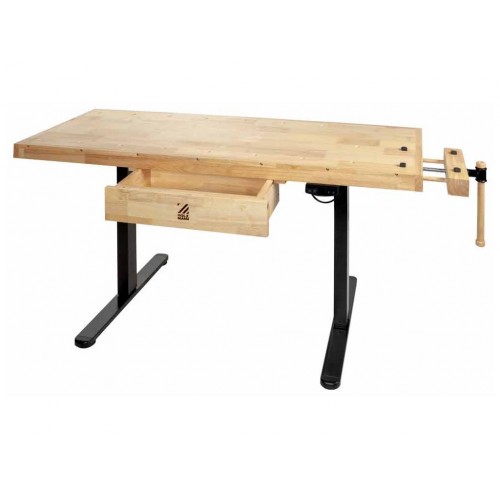 Столярний верстак з електричним регулюванням Holzmann WB150ELIFT_230V
