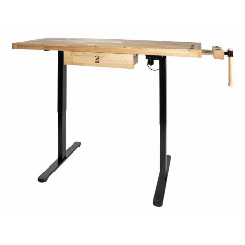 Столярний верстак з електричним регулюванням Holzmann WB150ELIFT_230V