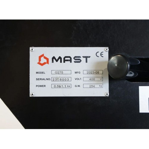 Стрічкова пила MAST G275