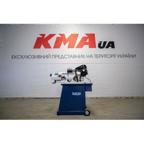 Стрічкова пила по металу Aurora G5013W 400V Стрічкова пила по металу Aurora G5013W 400V