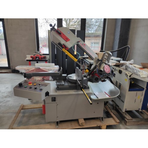 Стрічкова пила по металу Bomar Ergonomic 320.258 DG