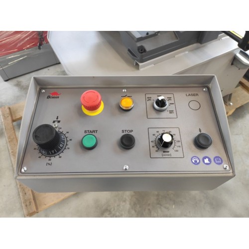 Стрічкова пила по металу Bomar Ergonomic 320.258 DG