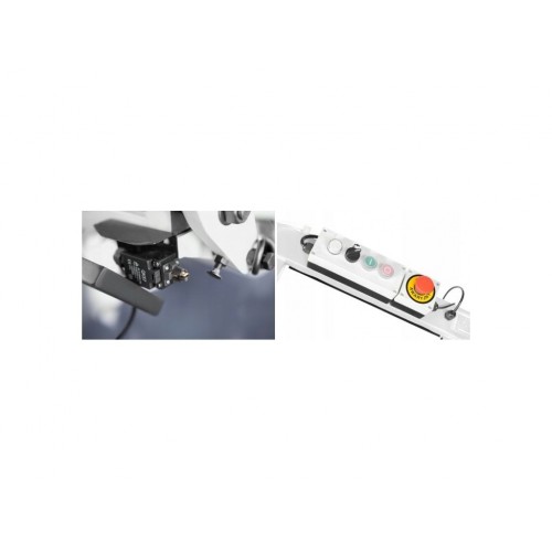 Стрічкова пила по металу METCOR BS712R 230V