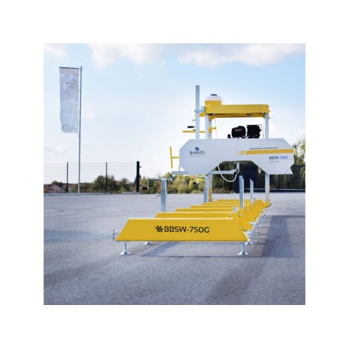 Стрічкова пилорама BAMATO BBSW-750G (бензинова)