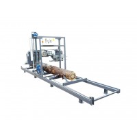 Стрічкові пилорами без гідравліки