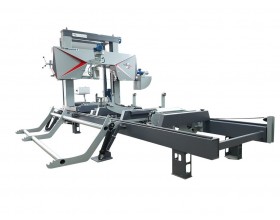 Стрічкові пилорами з гідравлікою