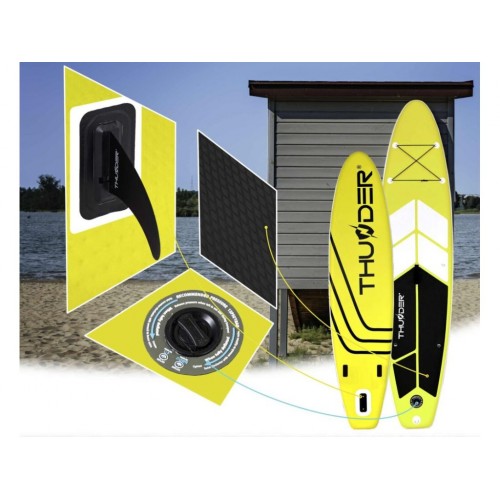 SUP-дошка THUNDER COAST YELLOW 320
