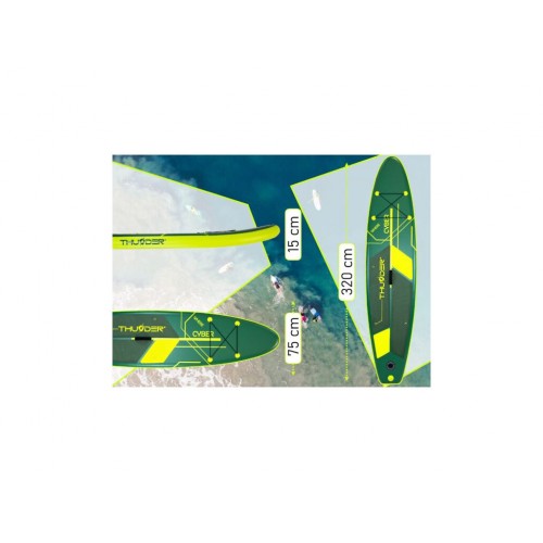 SUP-дошка THUNDER CYBER 320