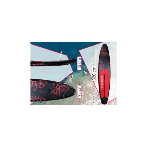 SUP-дошка THUNDER MOTH 320