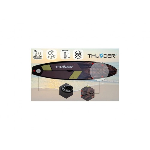 SUP-дошка THUNDER WOOD 320