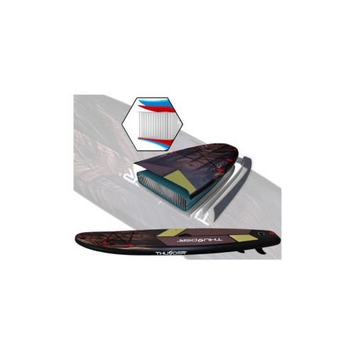 SUP-дошка THUNDER WOOD 320