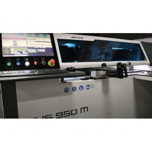 Свердлильно-присадочний верстат з ЧПК AES SIRIUS 950