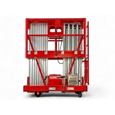 Телескопічний щогловий підйомник (двомісний) Günstig GTWY12-2
