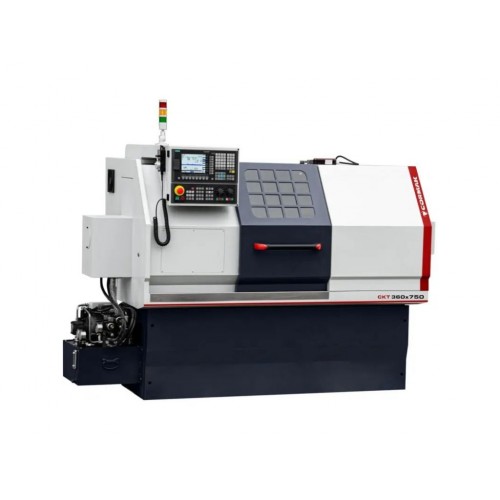 Токарний верстат ЧПУ Cormak 360x750 з гідравлікою