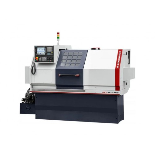 Токарний верстат ЧПУ Cormak 360x750 з гідравлікою