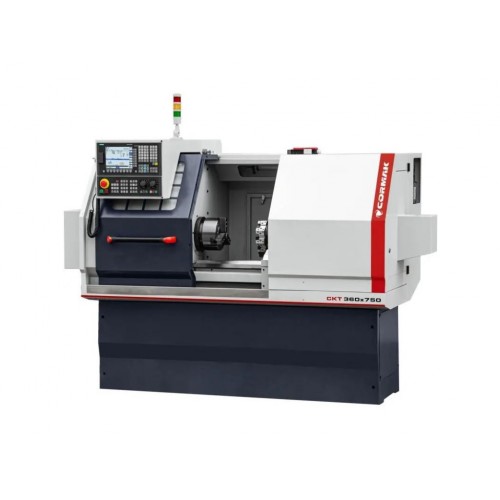 Токарний верстат ЧПУ Cormak 360x750 з гідравлікою