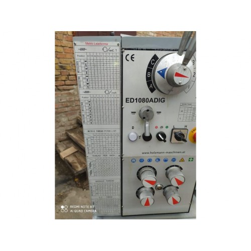 Токарний верстат по металу Holzmann ED 1080ADIG