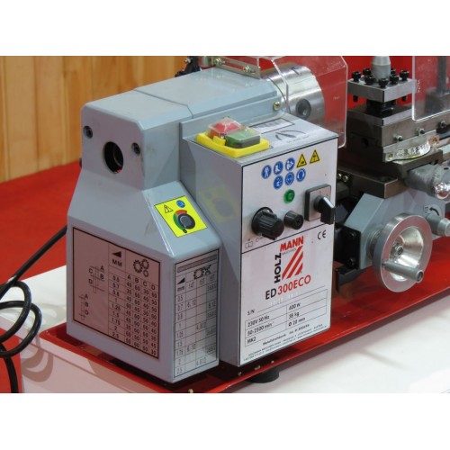 Токарний верстат по металу Holzmann ED 300ECO