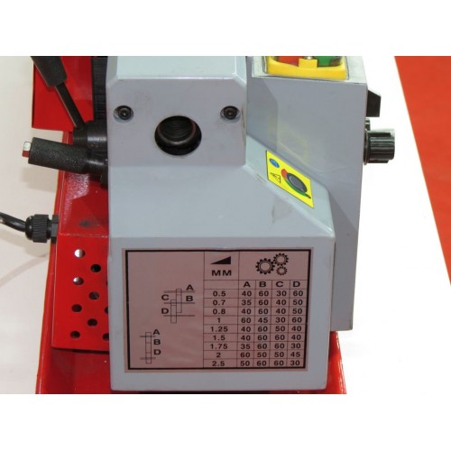 Токарний верстат по металу Holzmann ED 300ECO