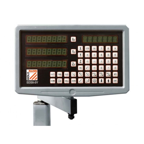 Токарний верстат по металу Holzmann ED1500KDIG_400V