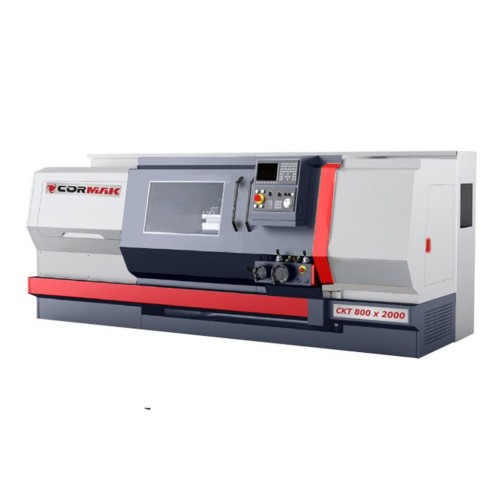 Токарний верстат з ЧПК Cormak 800x1500/2000/3000