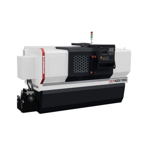 Токарний верстат з ЧПУ Cormak 400x1000 з гідравлікою