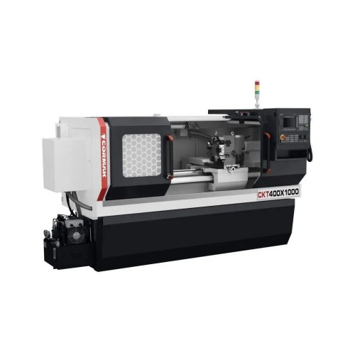 Токарний верстат з ЧПУ Cormak 400x1000 з гідравлікою