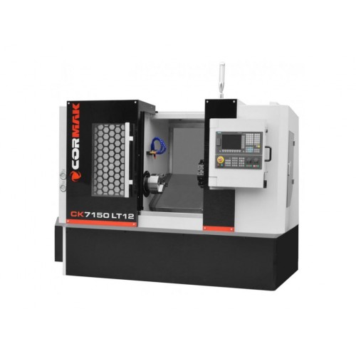 Токарний верстат з ЧПУ Cormak CK7150 LT12