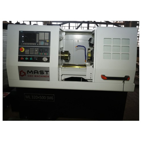 Токарний верстат з ЧПУ MAST ML 320х500 SM6