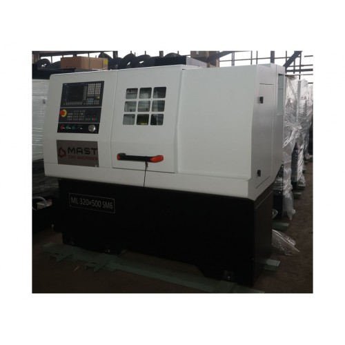 Токарний верстат з ЧПУ MAST ML 320х500 SM6