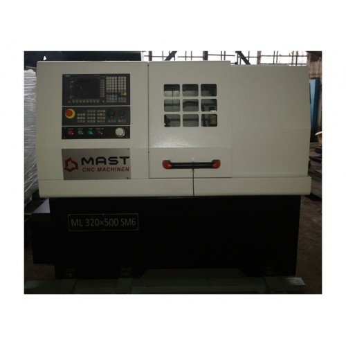 Токарний верстат з ЧПУ MAST ML 320х500 SM6