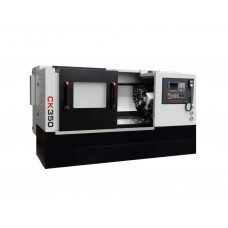 Токарний верстат з ЧПУ з похилою станиною Cormak CK350x750