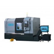 Токарний верстат з похилою станиною OZCO LM105