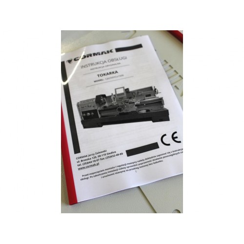 Токарно-гвинторізний верстат CORMAK CJ6250YC 500X1500