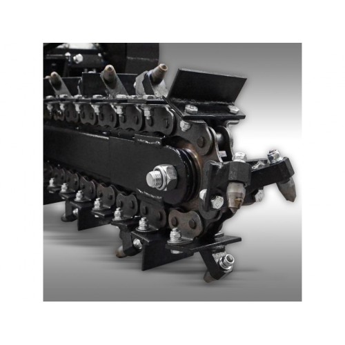 Траншеєкопач Jansen GF-600PRO