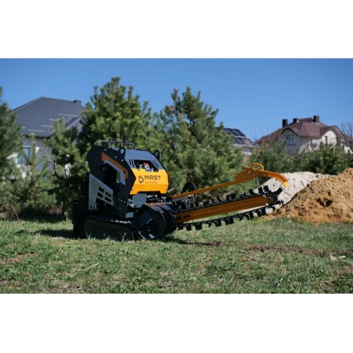 Траншеєкопач MAST Bautechnik MT-TR-100PRO