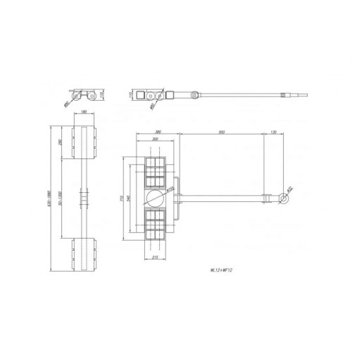 Транспортний набір WL12+WF12