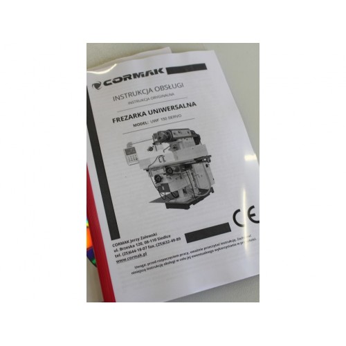 Універсальний фрезерний верстат CORMAK UWF 150 SERVO
