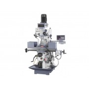 Універсальний вертикально-горизонтальний фрезерний верстат MAST M-FR1250