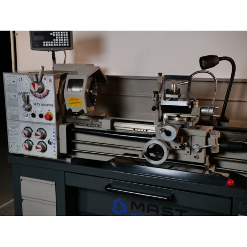 Універсальний токарний верстат MAST M-TK 360x1000