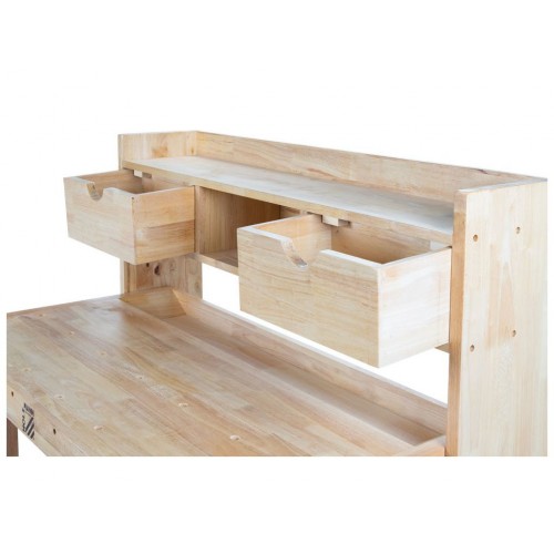 Верстак столярний з каучукового дерева Holzmann WB 123A