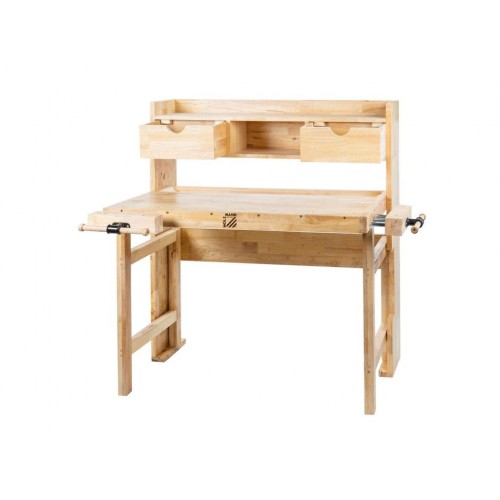 Верстак столярний з каучукового дерева Holzmann WB 123A
